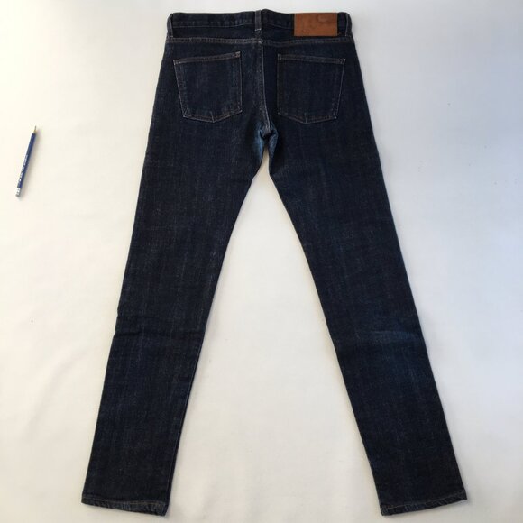 Naked & Famous Super Guy Stretch Selvedge Button Fly Jeans 33 - Picture 6 of 11